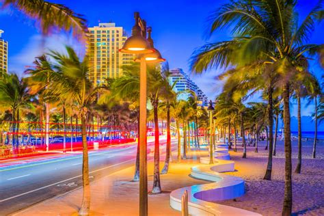 Take the water taxi tour. . Best places to stay in fort lauderdale